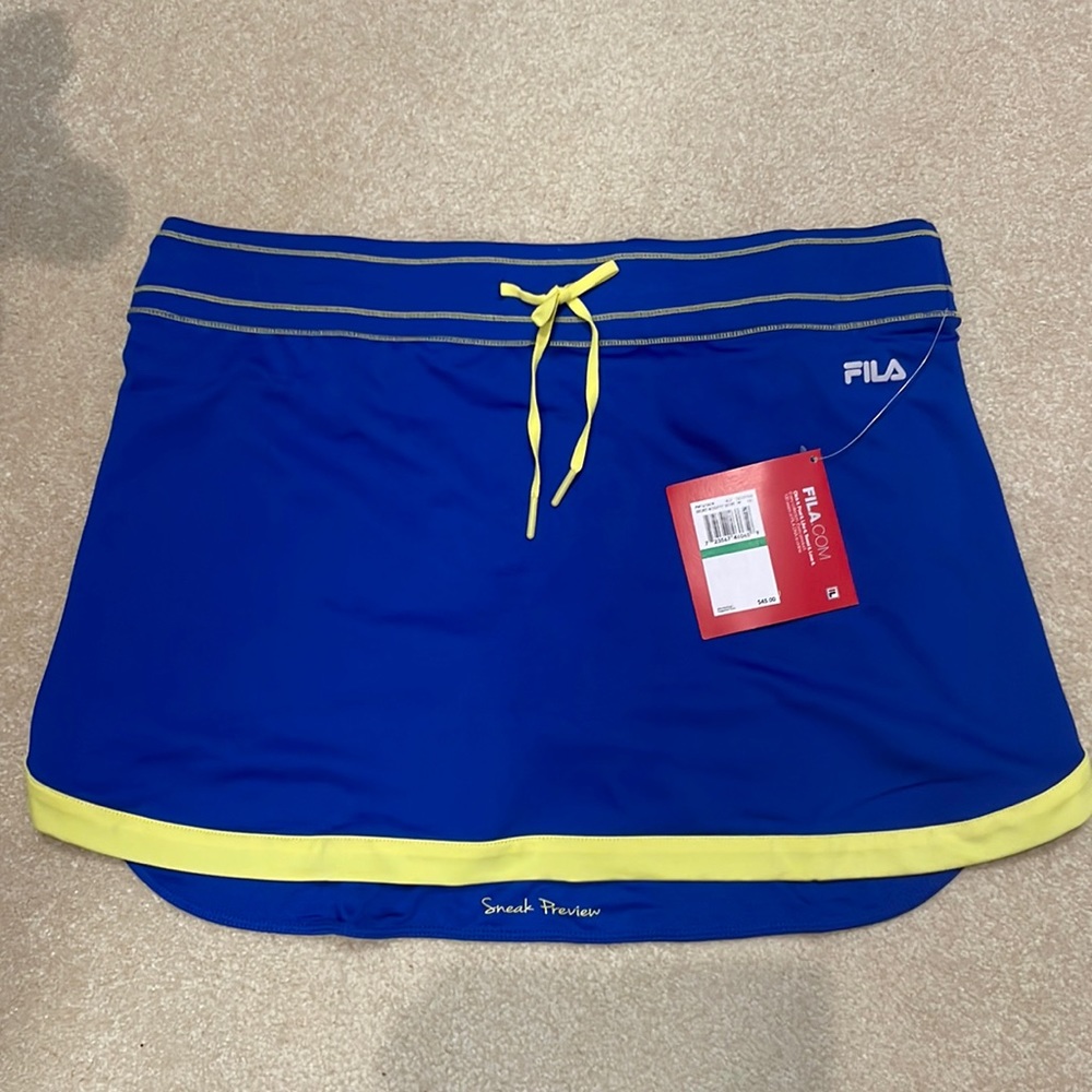 Fila Secret Message Skirt sz.L